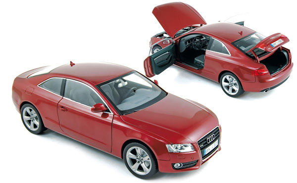 gesmolten Ruwe slaap Classificatie IN HET KLEIN: Audi A5 (Norev, 1/18) - AutoWereld