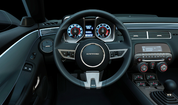 2010 Chevrolet Camaro sketch