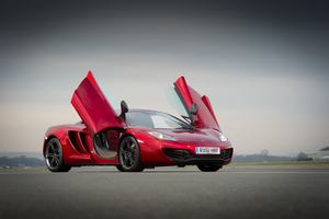 McLaren MP4-12C