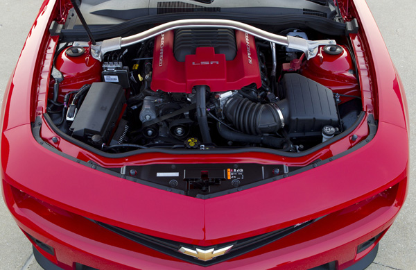 2013 Camaro ZL1 Indianapolis
