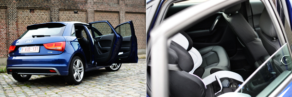 Audi A1 Sportback 1.4 TFSI // AutoWereld 2012