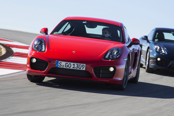 AutoWereld-test: Porsche Cayman S (2013)