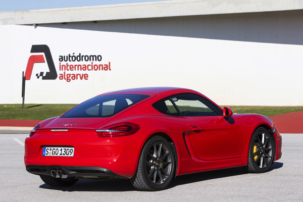 AutoWereld-test: Porsche Cayman S (2013)