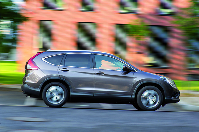 Test honda crv benzin #4