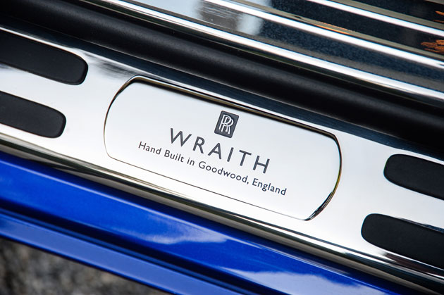Rolls-Royce Wraith (2013)