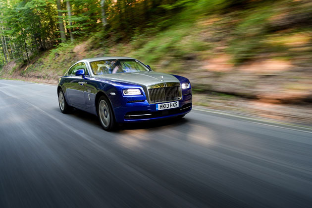 Rolls-Royce Wraith (2013)