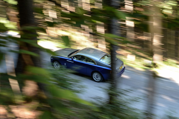 Rolls-Royce Wraith (2013)