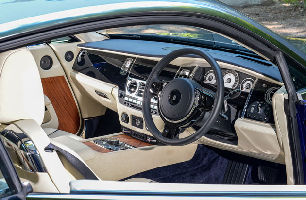 Rolls-Royce Wraith (2013)