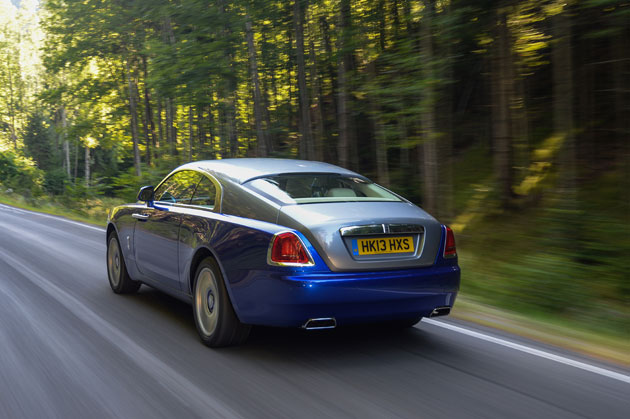 Rolls-Royce Wraith (2013)