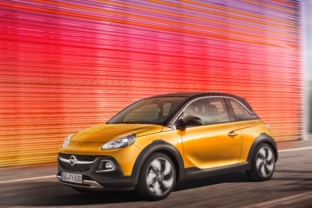 Opel Adam Rocks Doet Een Beetje Wild Er Autowereld