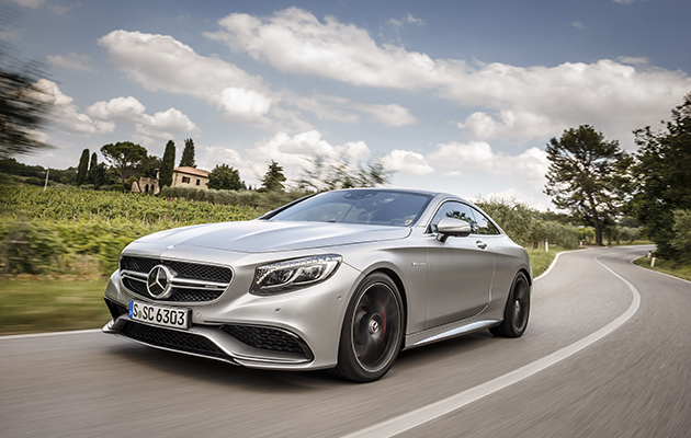 Mercedes-Benz S-Klasse Coupe/S63 AMG Coupe, Toskana 2014