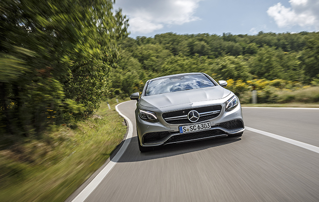 Mercedes-Benz S-Klasse Coupe/S63 AMG Coupe, Toskana 2014