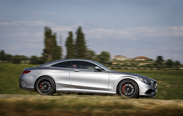 Mercedes-Benz S-Klasse Coupe/S63 AMG Coupe, Toskana 2014
