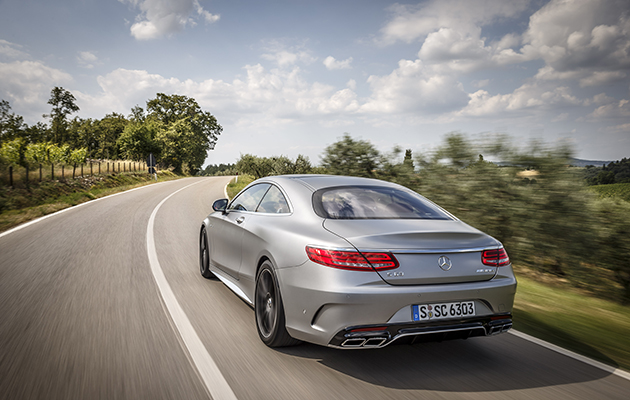 Mercedes-Benz S-Klasse Coupe/S63 AMG Coupe, Toskana 2014