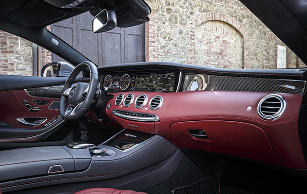 Mercedes-Benz S-Klasse Coupe/S63 AMG Coupe, Toskana 2014