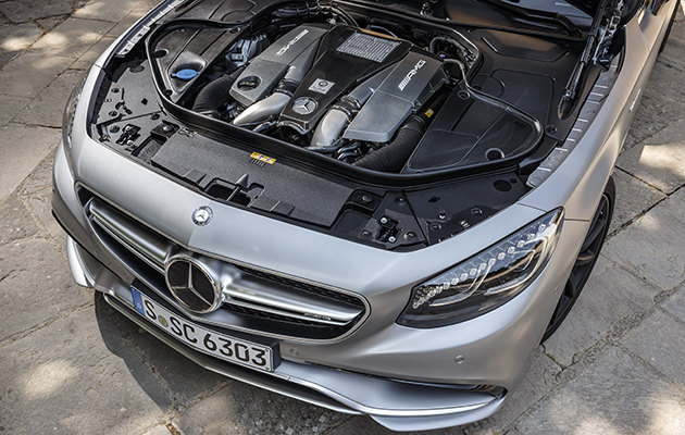 Mercedes-Benz S-Klasse Coupe/S63 AMG Coupe, Toskana 2014