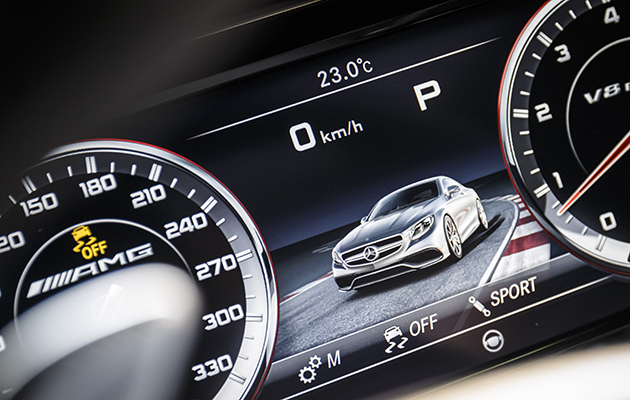Mercedes-Benz S-Klasse Coupe/S63 AMG Coupe, Toskana 2014
