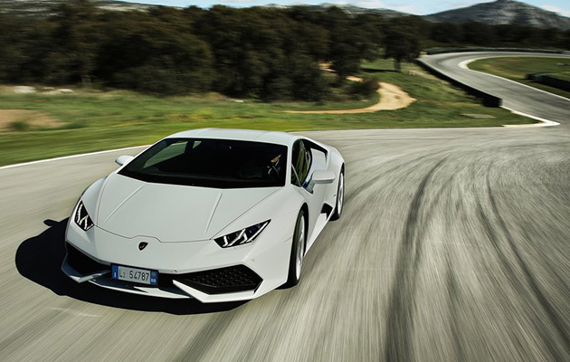Review Lamborghini Huracan LP610-4 (2015