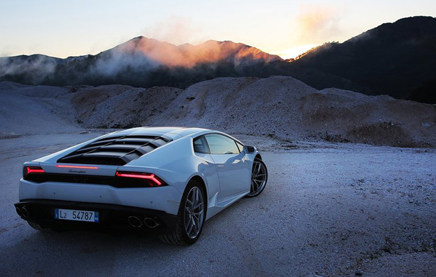 Review Lamborghini Huracan LP610-4 (2015