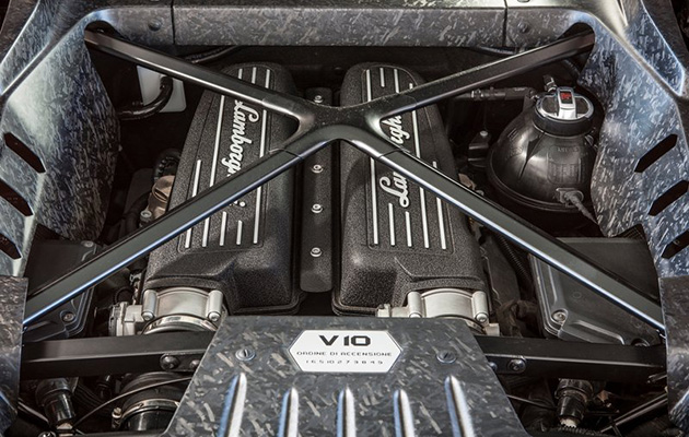 Review Lamborghini Huracan LP610-4 (2015