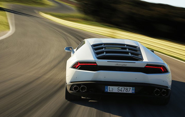 Review Lamborghini Huracan LP610-4 (2015