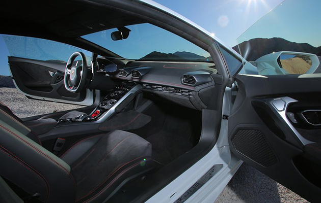 Review Lamborghini Huracan LP610-4 (2015