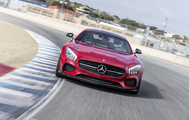 Mercedes-AMG GT Edition 1 / Laguna Seca 2014