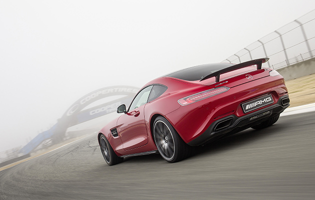Mercedes-AMG GT Edition 1 / Laguna Seca 2014