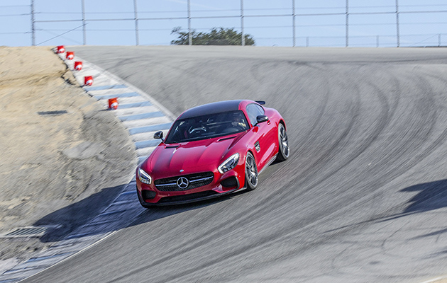 Mercedes-AMG GT Edition 1 / Laguna Seca 2014