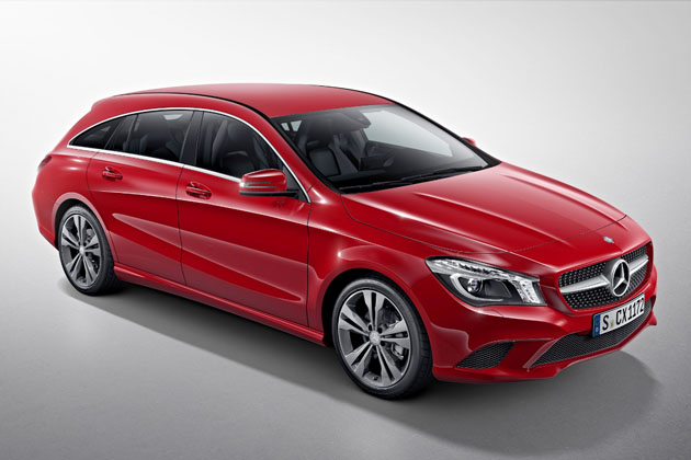 Mercedes Cla Ook Als Elegante Shooting Brake Autowereld Mercedes Cla Ook Als Elegante Shooting Brake Autowereld