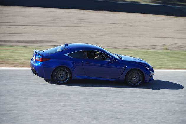 CIRCUITTEST: Lexus RC F (2014)