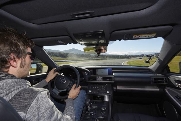 CIRCUITTEST: Lexus RC F (2014)