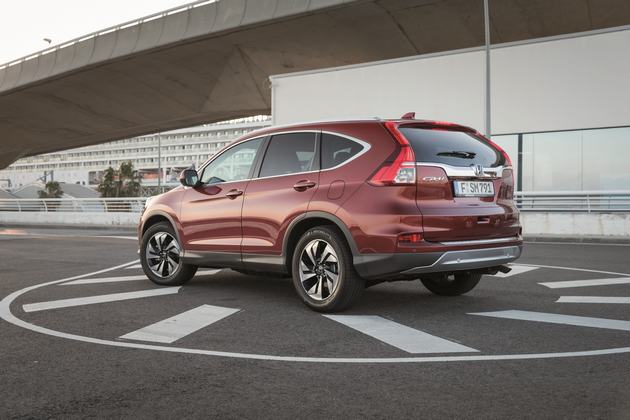 WEGTEST: Honda CR-V 1.6 i-DTEC 160 (2015)