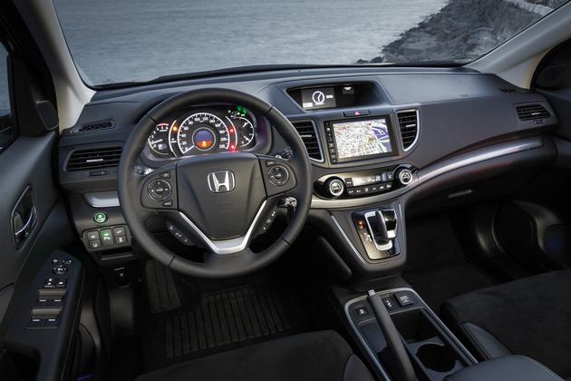 WEGTEST: Honda CR-V 1.6 i-DTEC 160 (2015)
