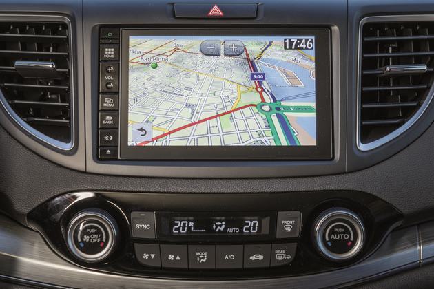 WEGTEST: Honda CR-V 1.6 i-DTEC 160 (2015)