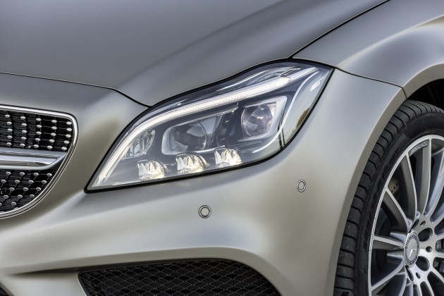 Mercedes-Benz CLS 220 Bluetec Shooting Brake