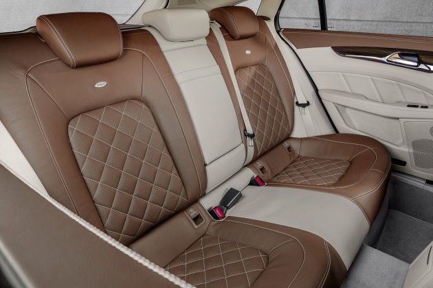 Mercedes-Benz CLS 220 Bluetec Shooting Brake