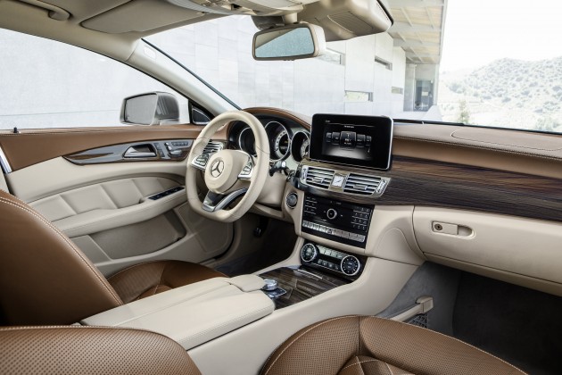 Mercedes-Benz CLS 220 Bluetec Shooting Brake