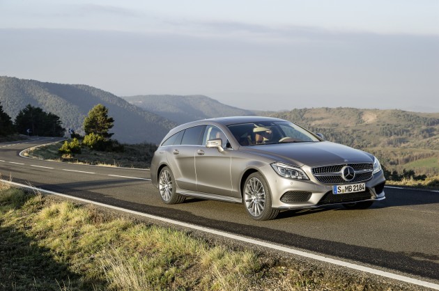 Mercedes-Benz CLS 220 Bluetec Shooting Brake