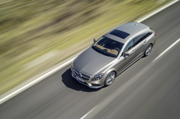 Mercedes-Benz CLS 220 Bluetec Shooting Brake