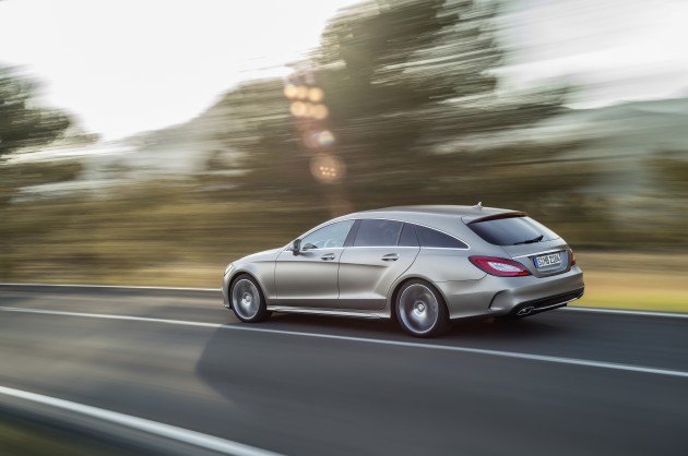 Mercedes-Benz CLS 220 Bluetec Shooting Brake