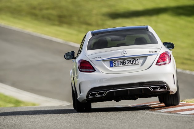 Test Wegtest Mercedes Amg C 63 S 2015 Autowereld Test Wegtest Mercedes Amg C 63 S 2015 Autowereld