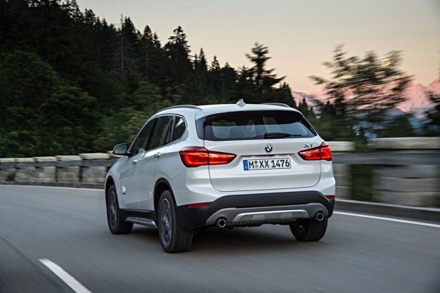 wegtest: BMW X1