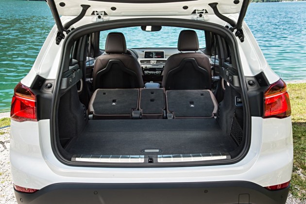 wegtest: BMW X1