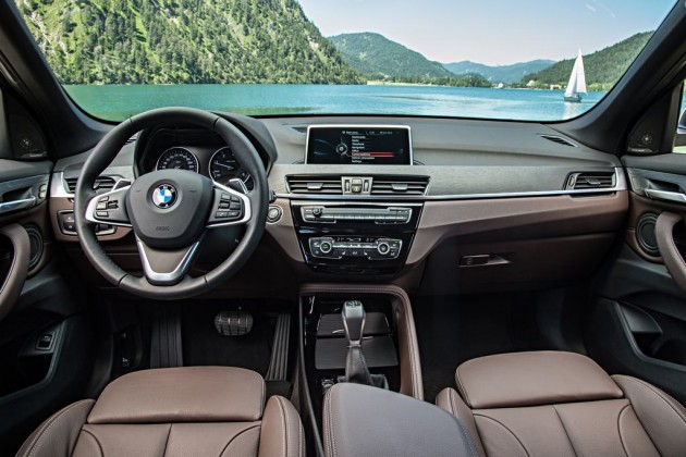 wegtest: BMW X1