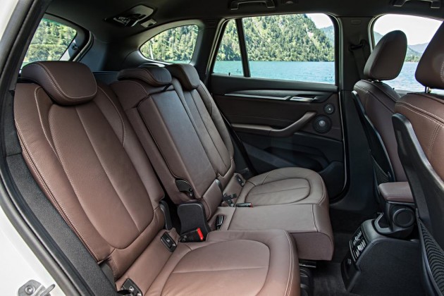 wegtest: BMW X1