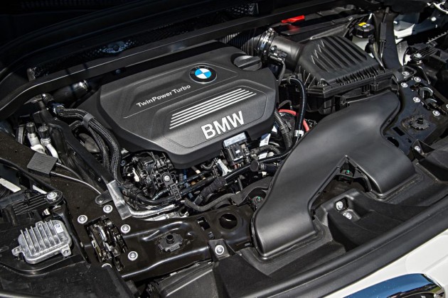wegtest: BMW X1