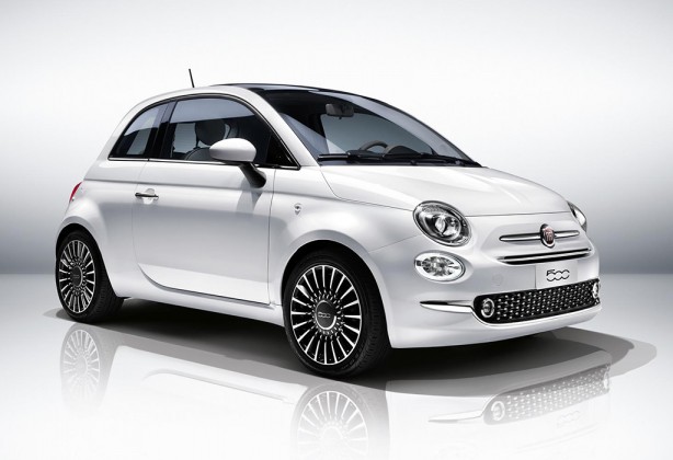 New Fiat 500 2015