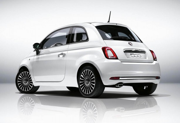 New Fiat 500 2015