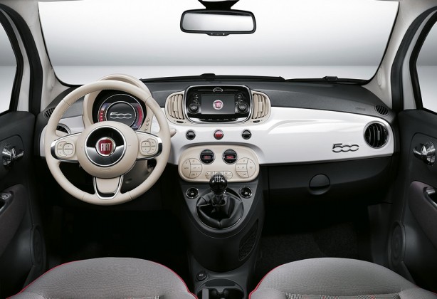 New Fiat 500 2015